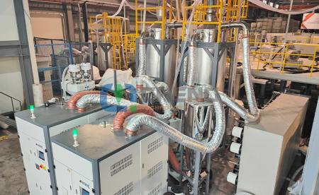 台湾鼎峰股份有限公司-薄膜行业除湿干燥系统