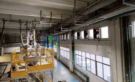 广东奥马冰箱有限公司-挤板薄膜供料计量除湿系统