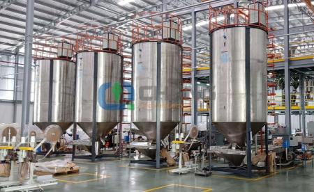 泰国中信集团CITC有限公司-PLA可降解材料行业造粒计量系统