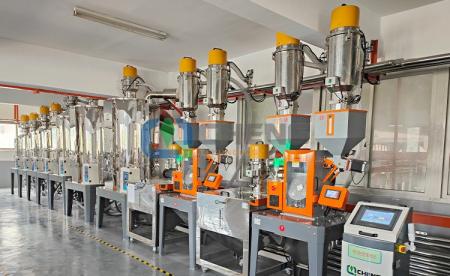 温州泰力电气有限公司-电气行业粉碎回收计量系统