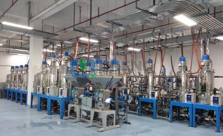 上海飞科集团有限公司-剃须刀行业粉碎回收计量系统