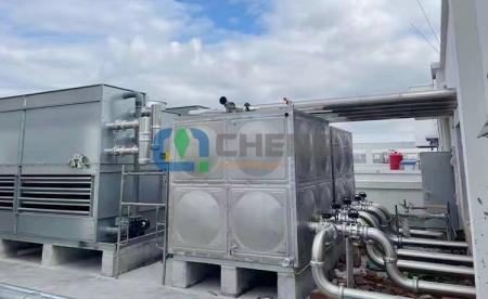 浙江金龙股份有限公司-智能冷却水冰水系统