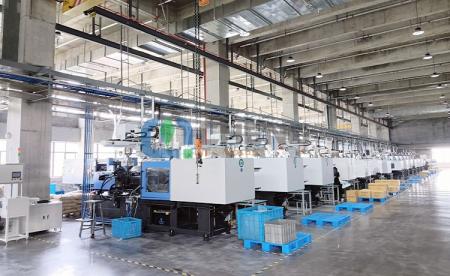 小家电行业中央供料系统