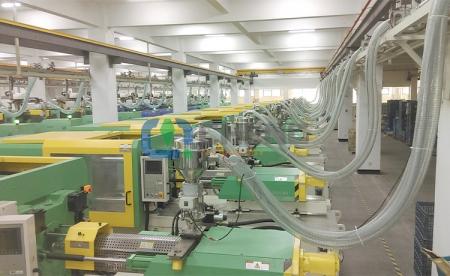 电气行业中央供料系统