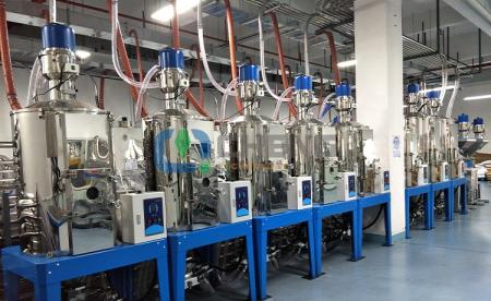 汽配行业中央供料系统