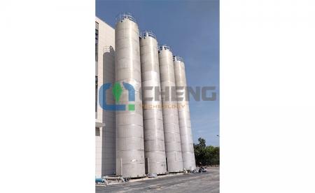 浙江正凯集团有限公司-大型储料罐大料倉silo