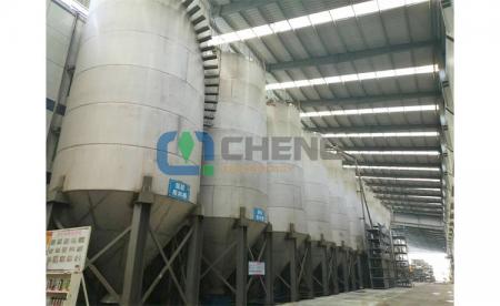 珠海世錩金属有限公司-吹塑行业大料仓