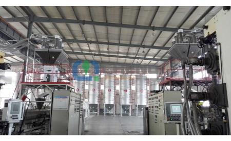 广东奥马冰箱有限公司-挤板行业大料仓